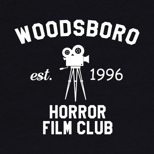 Woodsboro Horror Film Club by SalenyGraphicc